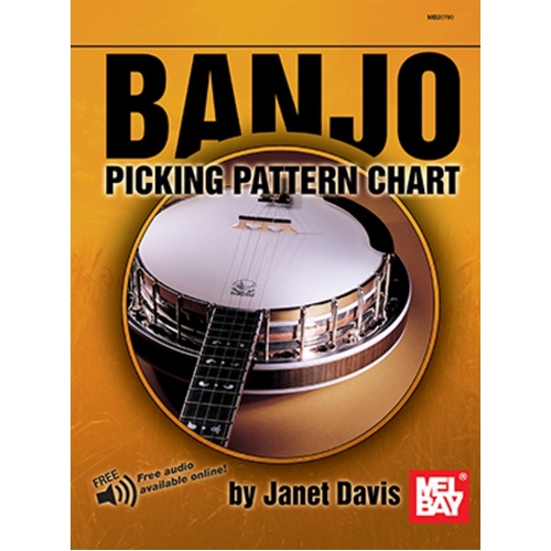 Banjo Picking Pattern Chart Book