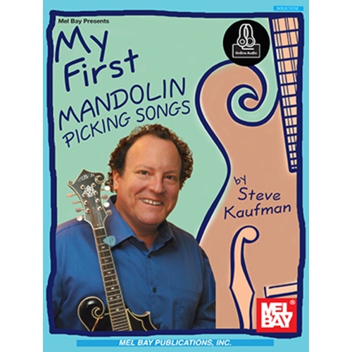 My First Mandolin Picking Songs Book/CD Book
