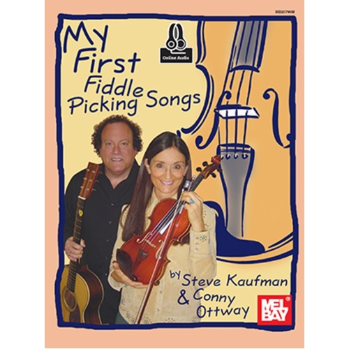 My First Fiddle Picking Songs Book/CD Book