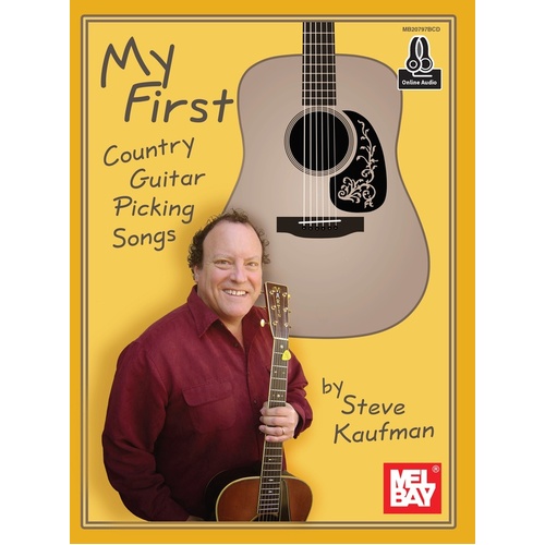 My First Country Guitar Picking Songs Book/Online Audio