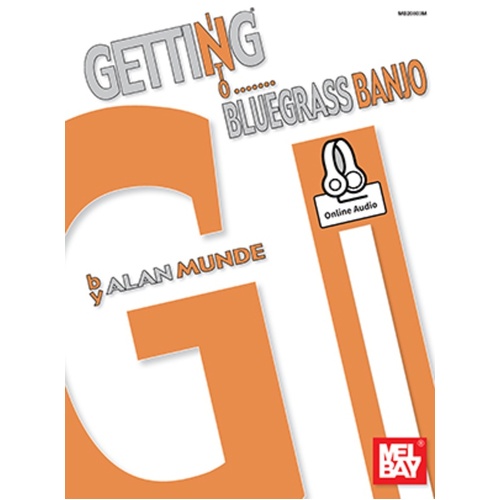 Getting Into Bluegrass Banjo Book/CD Book