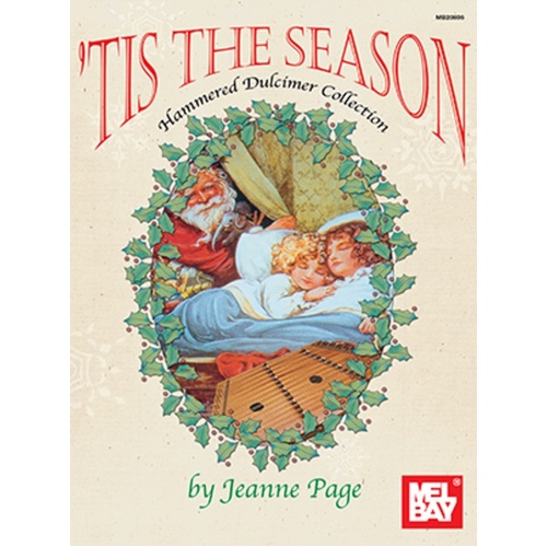 Tis The Season Hammered Dulcimer Collection Book