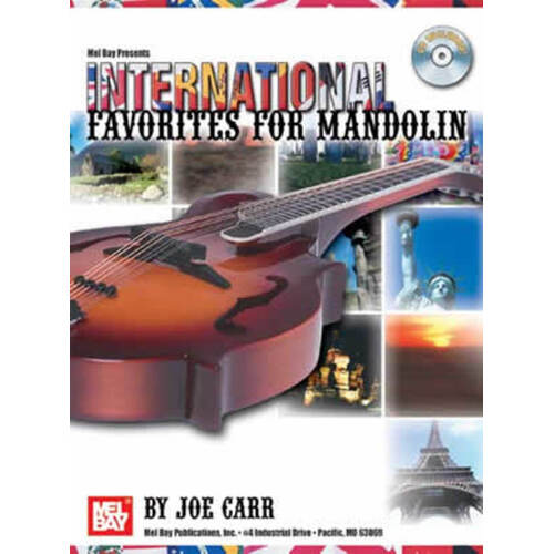 International Favourites For Mandolin (Softcover Book/CD)