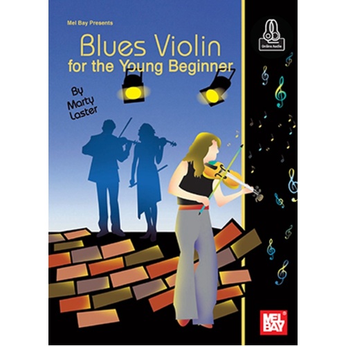 Blues Violin For The Young Beginner Book/CD