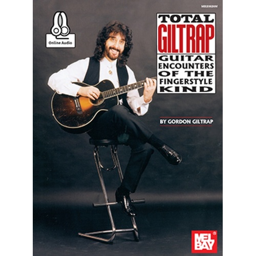 Total Giltrap Book/Oa