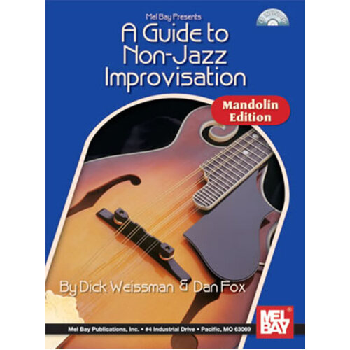A Guide To Non Jazz Improvisation Mandolin Book/CD Book