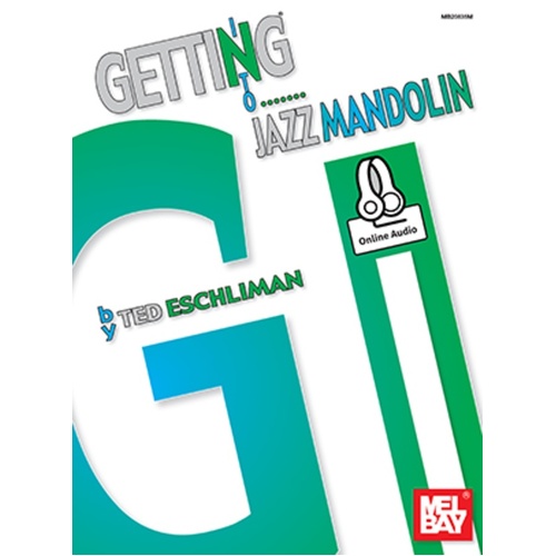 Getting Into Jazz Mandolin Book/CD Book