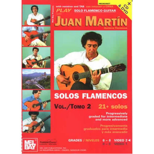 Play Flamenco Guitar Vol2 Book/CD/DVD (Softcover Book/CD/DVD) Book