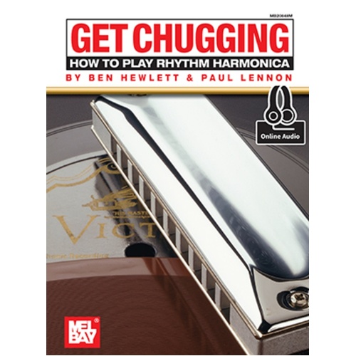 Get Chugging How To Play Rhythm Harmonica Book/Online Audio (Softcover Book/Online Audio) Book