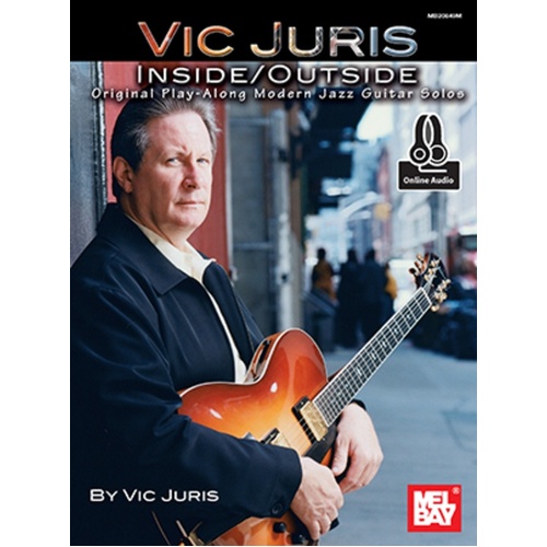 Vic Juris Inside/Outside Book/Oa
