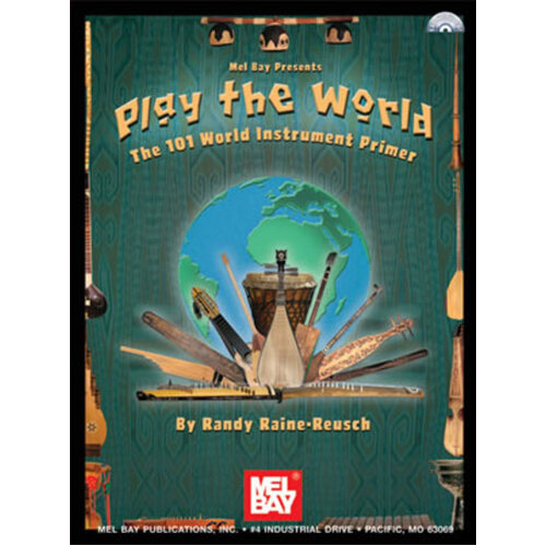 Play The World 101 World Instrument Primer Book/CD 