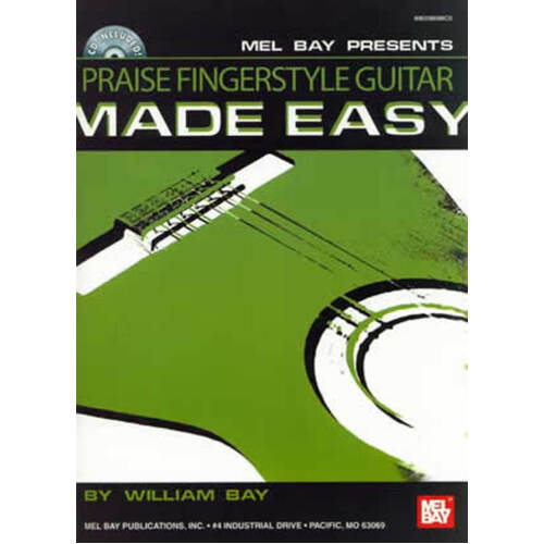 Praise Fingerstyle Guitar Made Easy (Softcover Book/CD)