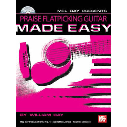 Paraise Flatpicking Guitar Made Easy (Softcover Book/CD)