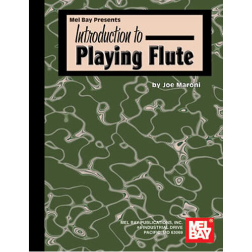 Introduction To Playing The Flute Book