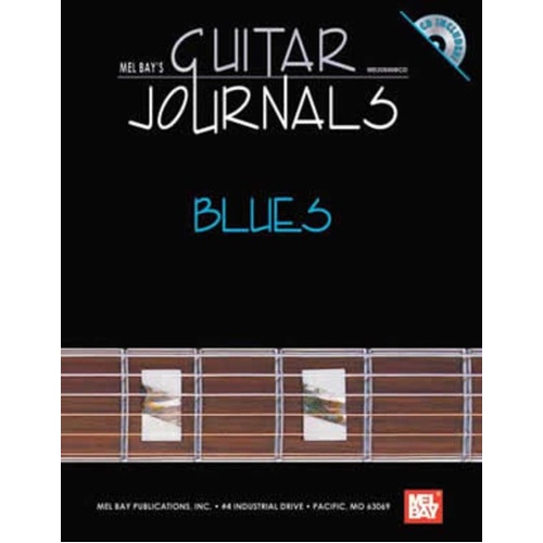 Guitar Journals Blues Book with CD