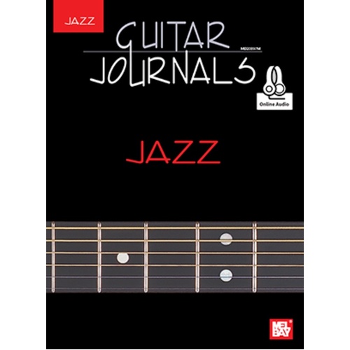 Guitar Journals - Jazz Book/Oa (Softcover Book/Online Audio) Book