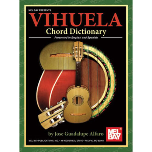Vihuela Chord Dictionary Book