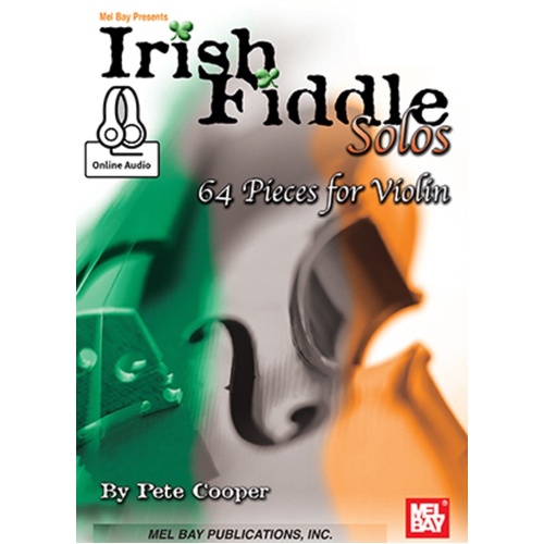 Irish Fiddle Solos Book/Online Audio (Softcover Book/Online Audio) Book