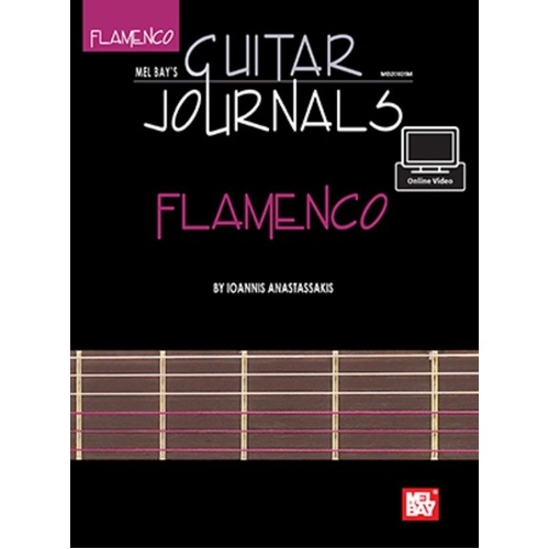 Guitar Journals Flamenco by Mel Bay Publications