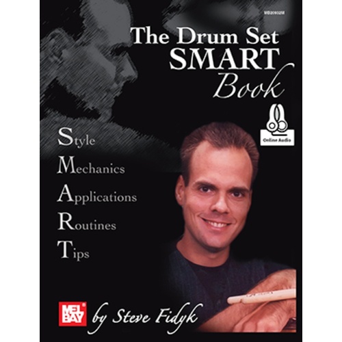Drum Set Smart Book/CD Book
