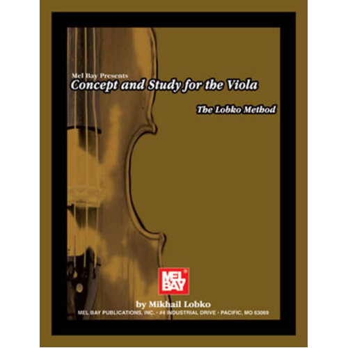 Concept And Study For The Viola The Lobooko Method Book