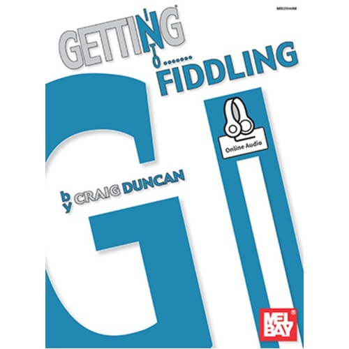 Getting Into Fiddling Book/Online Audio