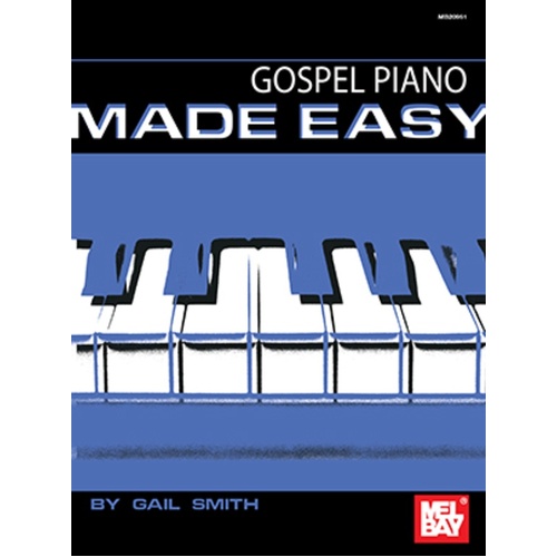 Gospel Piano Made Easy Book