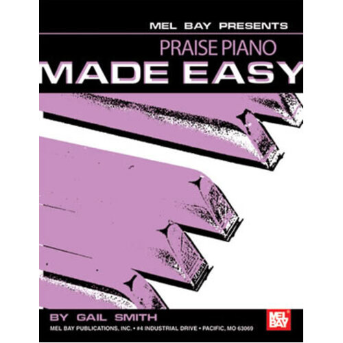 Praise Piano Made Easy Book