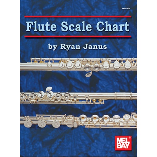 Flute Scale Chart Book
