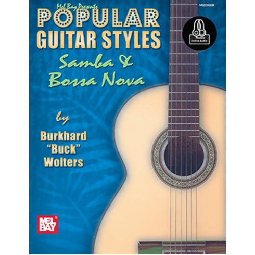 Popular Guitar Styles Samba And Bossa Nova Book/CD Book
