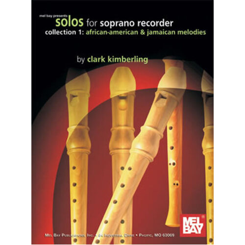 Solos For Soprano Recorder Collection 1 Book