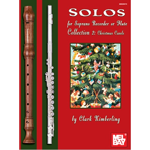 Solos For Soprano Recorder Of Flute Coll 2 Book