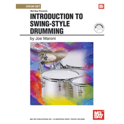 Introduction to Swing Style Drumming Book with CD