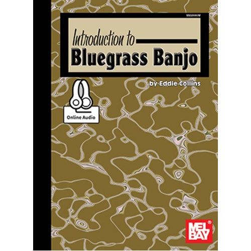Introduction To Bluegrass Banjo Book/Oa (Softcover Book/Online Audio) Book
