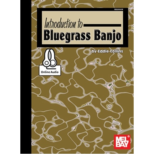 Introduction to Bluegrass Banjo Book by Eddie Collins
