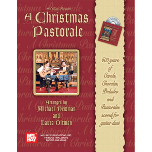 A Christmas Pastorale Book/CD Book