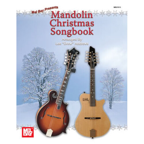Mandolin Christmas Songbook Book