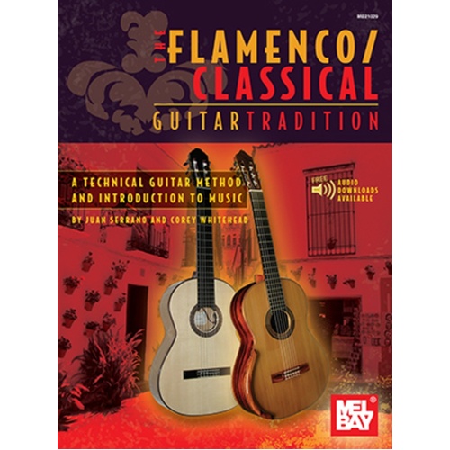 Flamenco Classical Guitar Tradition Vol 1 Book