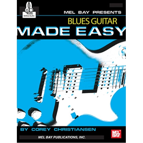Blues Guitar Made Easy Book/CD Book