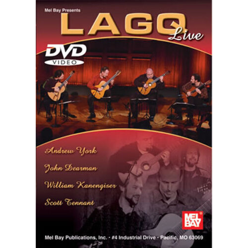 Lagq Live (DVD Only)