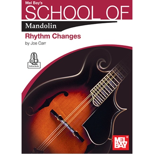 School Of Mandolin Rhythm Changes Book/CD Book