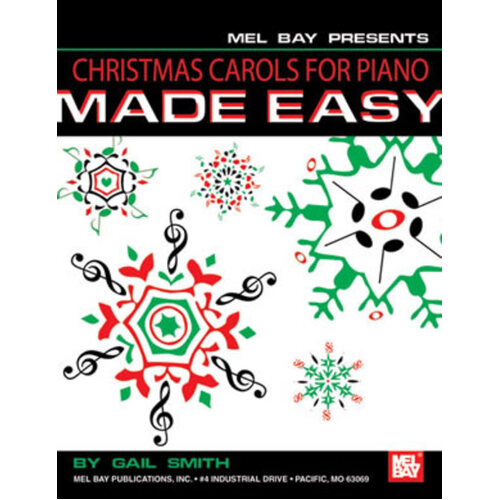 Christmas Carols For Piano Made Easy Book