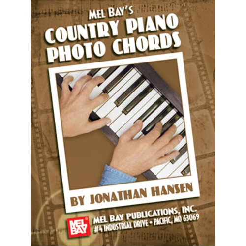 Country Piano Photo Chords Book