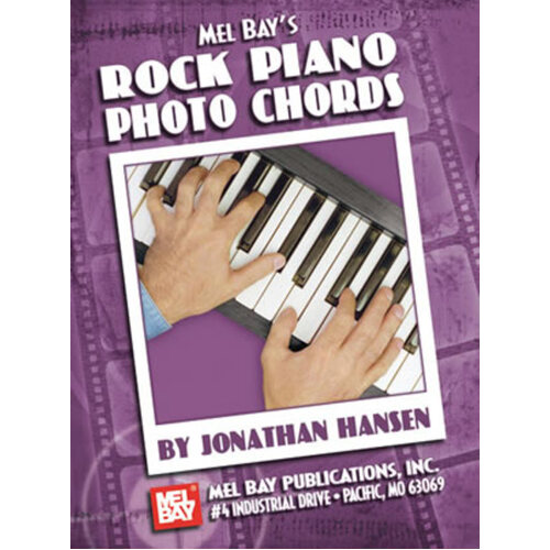 Rock Piano Photo Chords Book
