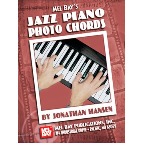 Jazz Piano Photo Chords Book