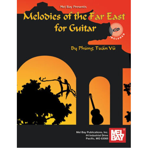 Meloldoes Of The Far East For Guitar (Softcover Book/CD)