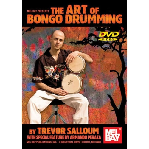 Art of Bongo Drumming DVD by Trevor Salloum