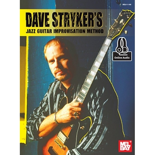 Dave Stryker's Jazz Guitar Improvisation Method Book with Online Audio
