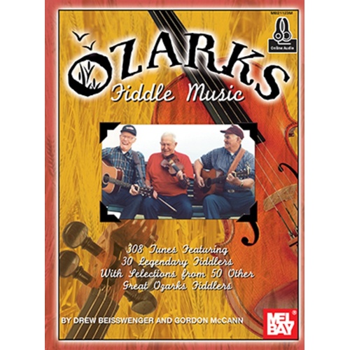 Ozarks Fiddle Music Book/CD Book