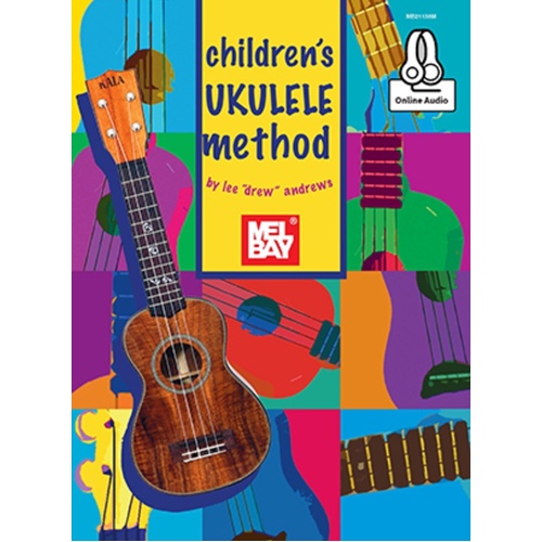 Children's Ukulele Method Book/CD Book